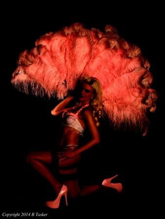 Backlit Burlesque by B Tasker